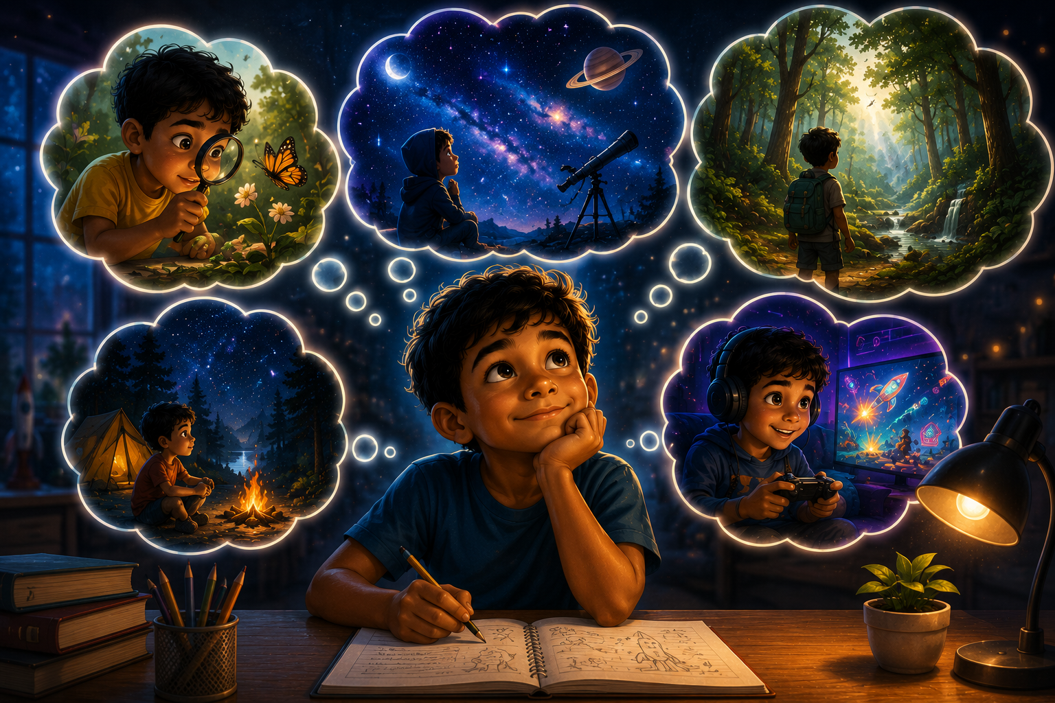 Vision Illustration